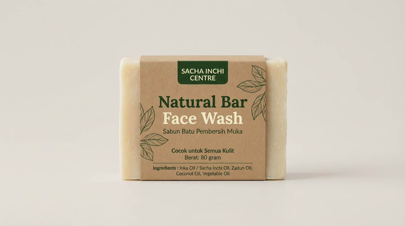Natural Bar Face Wash