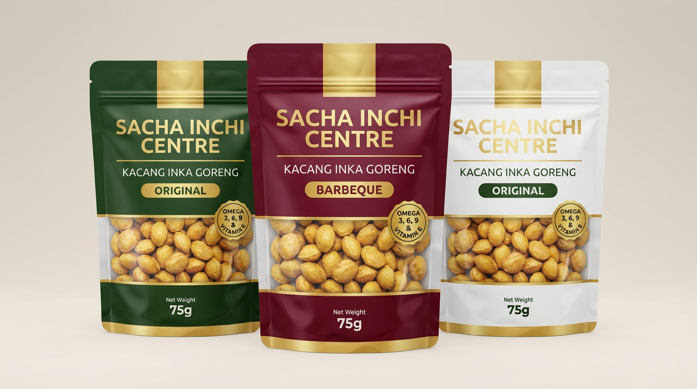 Fried Sacha Inchi Peanuts