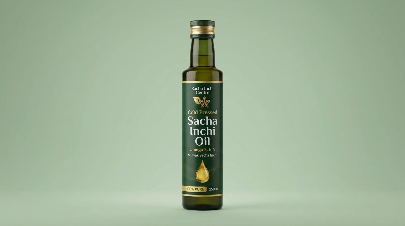 Sacha Inchi Oil