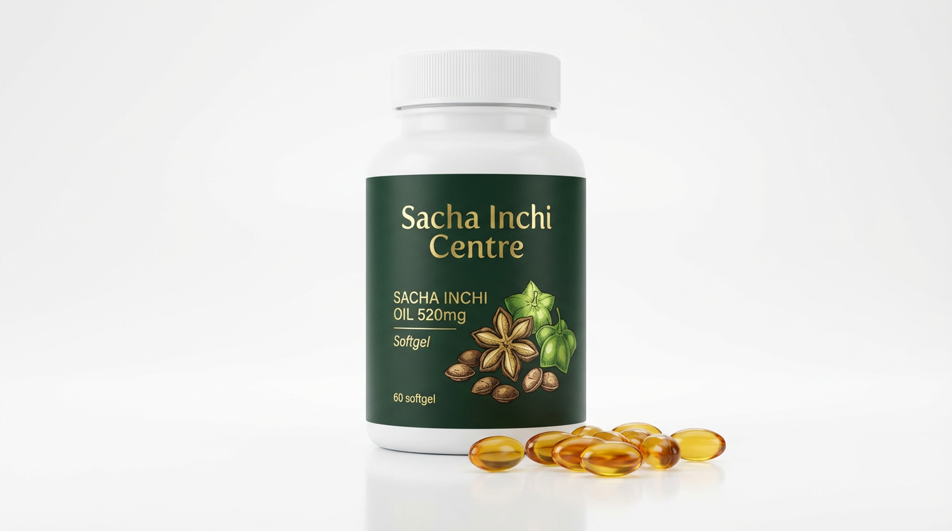 Sacha Inchi Oil 520mg Softgel
